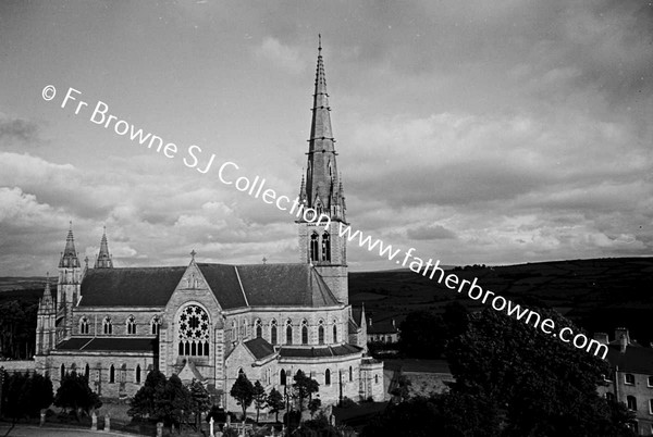 CATHEDRAL FROM ROOF OF PRESBYTERY (EVENING TIME)